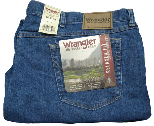 Wrangler Rugged Wear -Relaxed Fit- Stretch Jean
