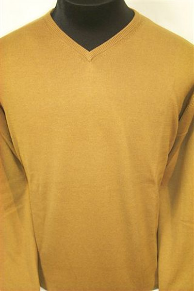  V-Neck Sweater -Long Sleeved-